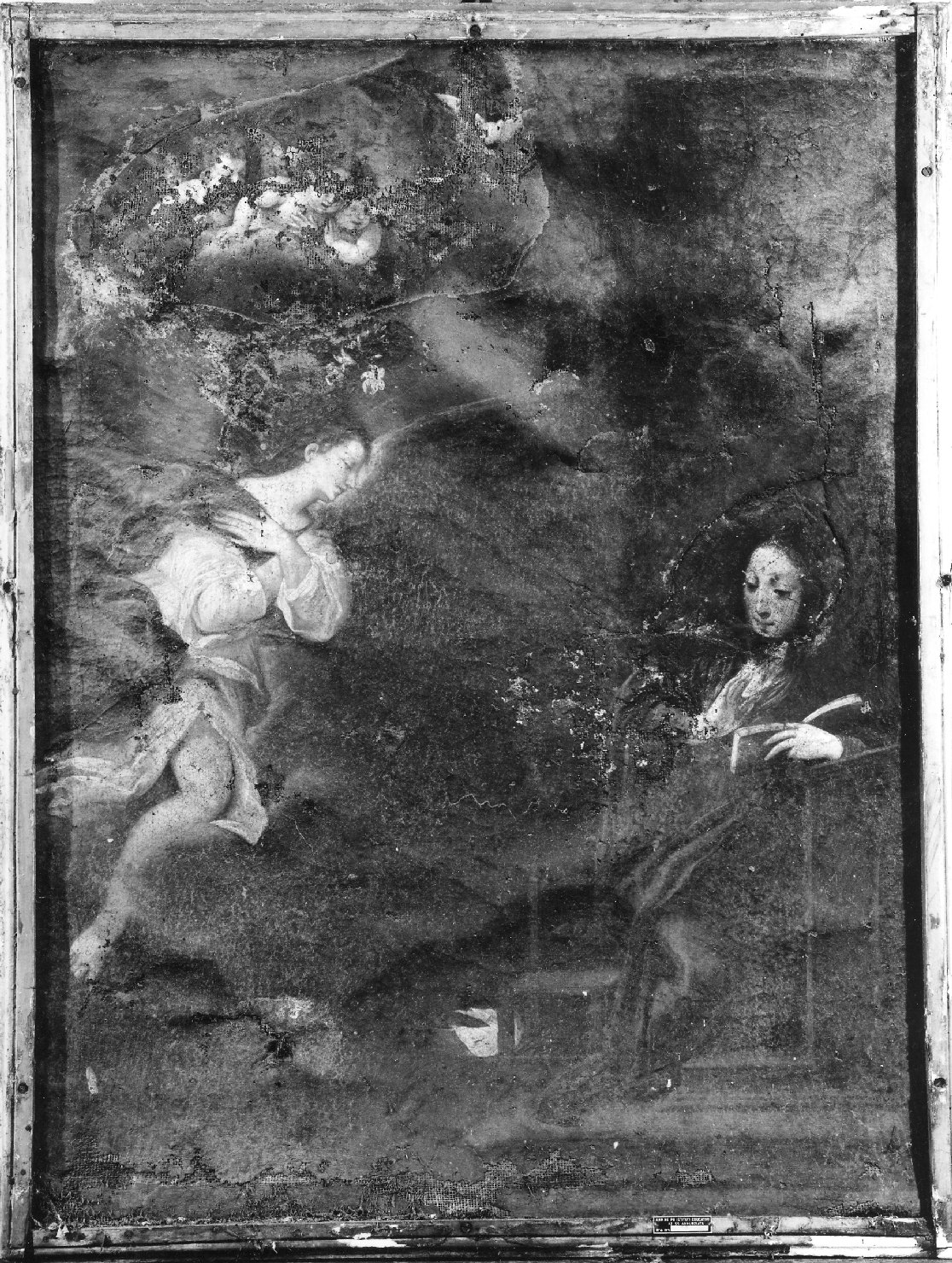 Annunciazione (dipinto) - ambito bolognese (sec. XVII)