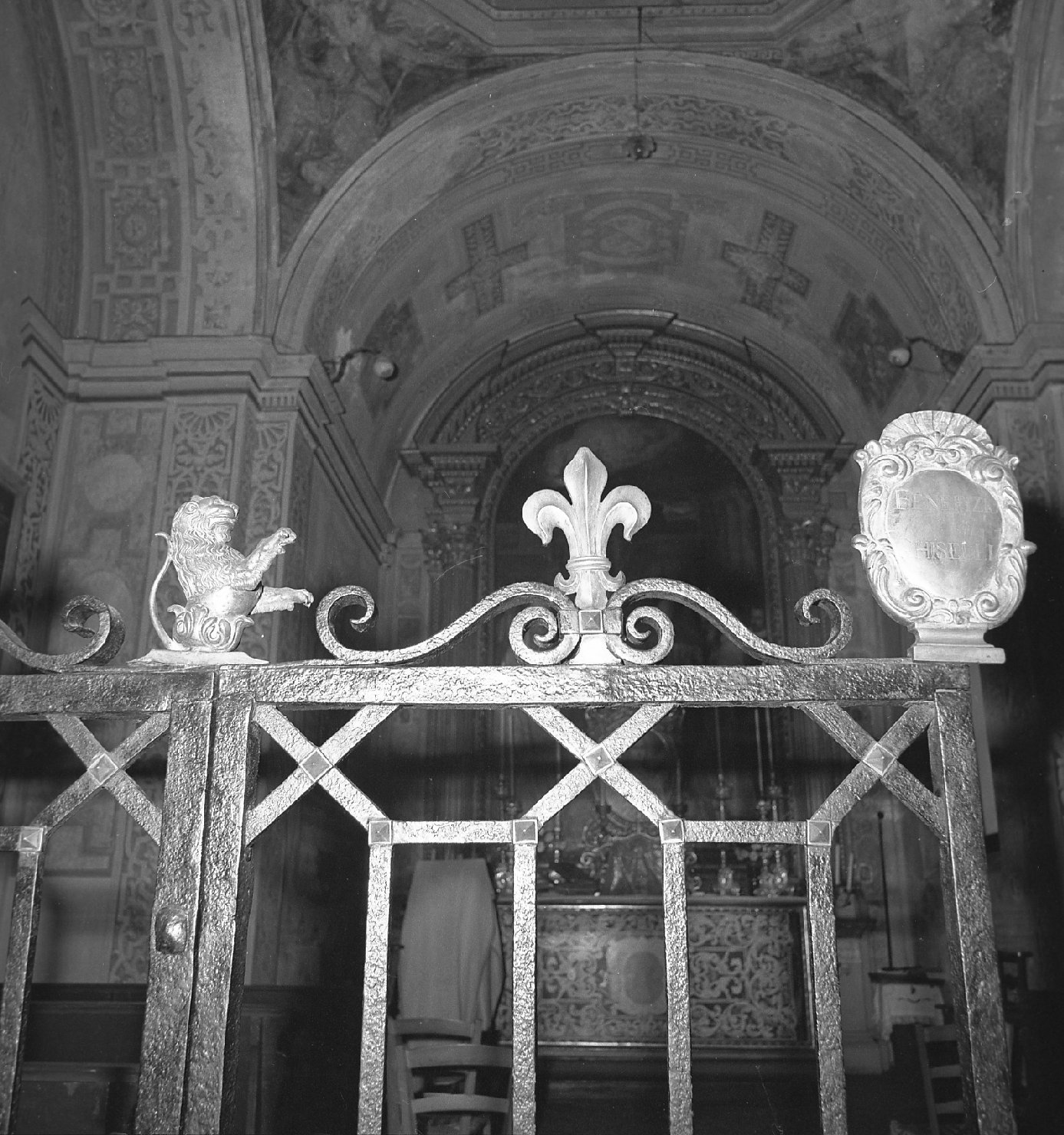 cancellata - ambito bolognese (sec. XVII)