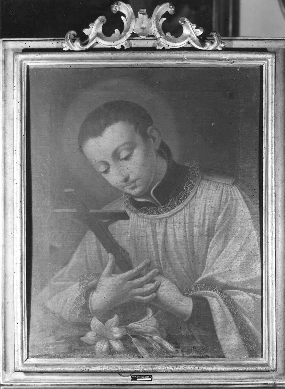 San Luigi Gonzaga (dipinto) - ambito emiliano (sec. XVIII)