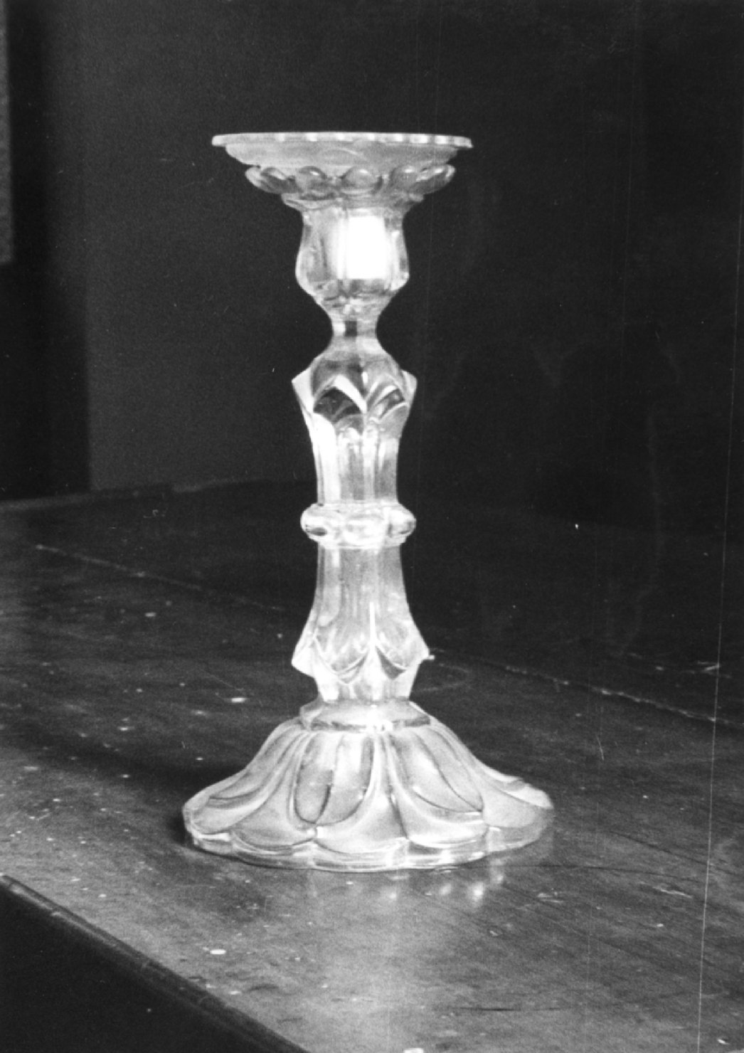 candeliere - ambito bolognese (sec. XVIII)