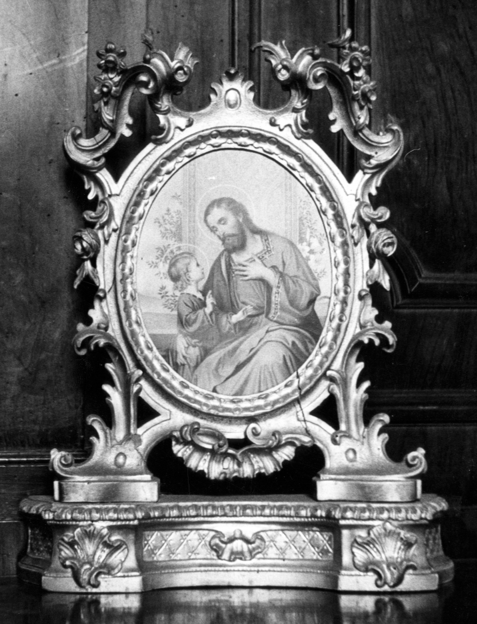 cornice - bottega bolognese (sec. XVIII)