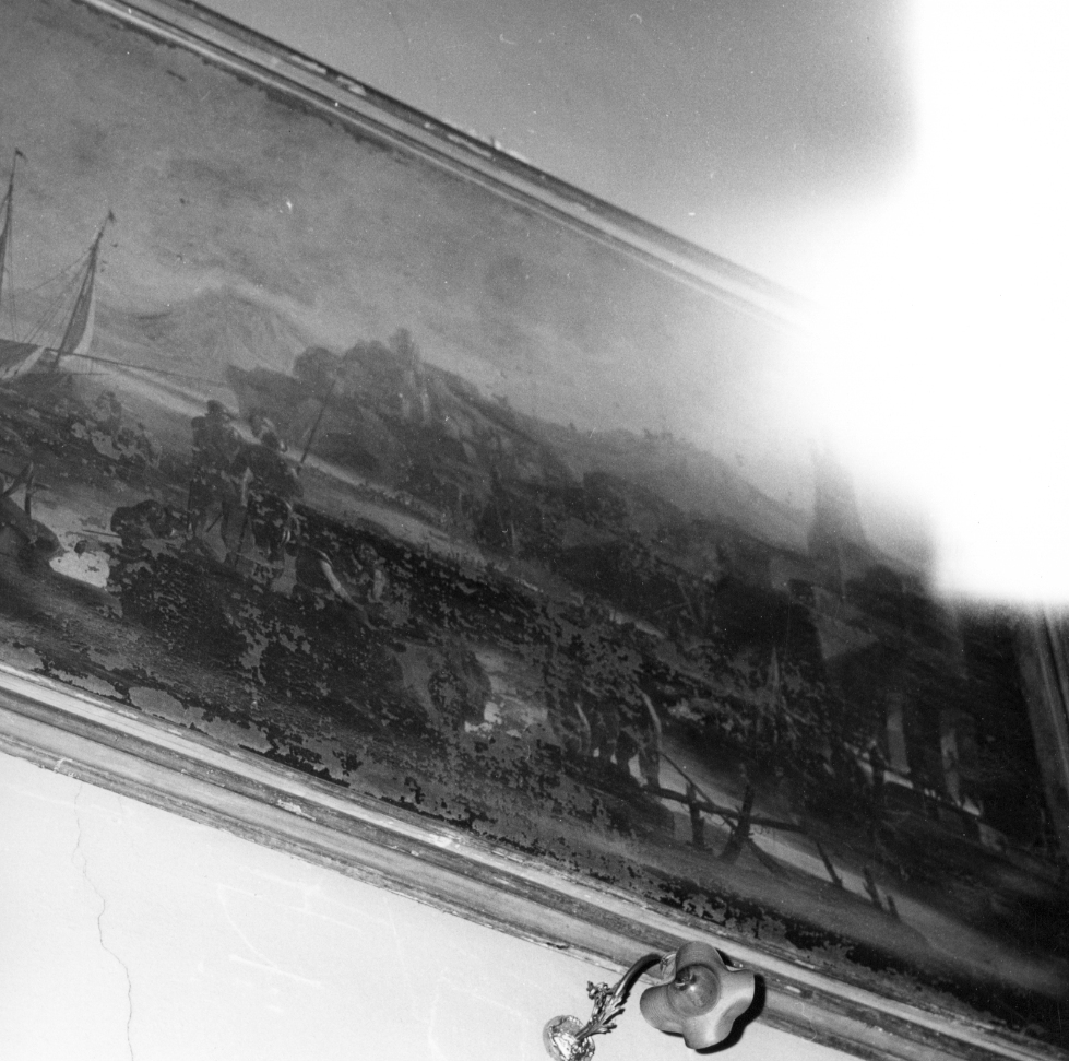 paesaggio (dipinto) - ambito bolognese (seconda metà sec. XVIII)