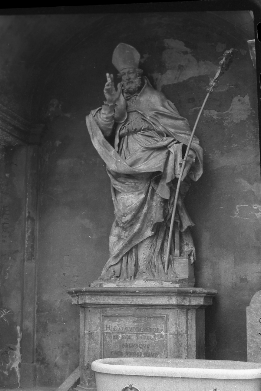 San Petronio (statua) di Brunelli Gabriele (sec. XVII)