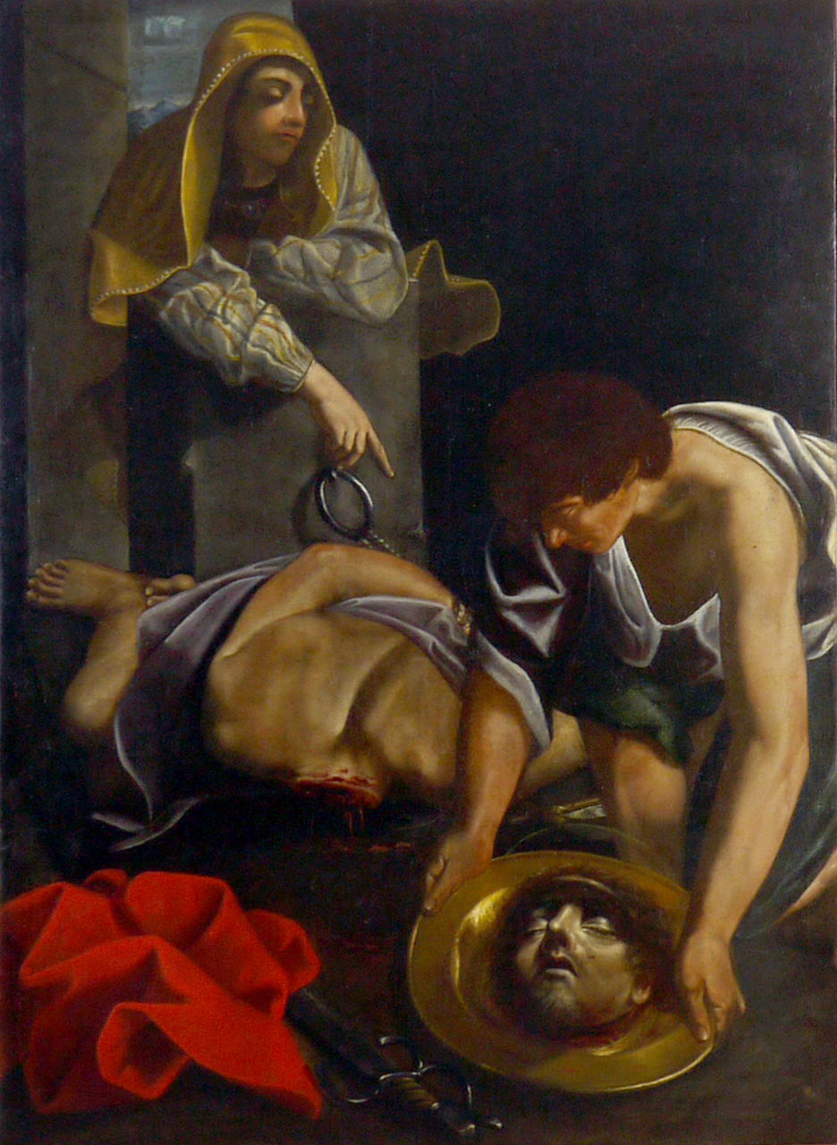 decollazione del Battista (dipinto) di Garbieri Lorenzo (attribuito) - ambito emiliano (inizio sec. XVII)