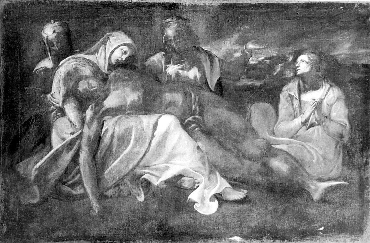 compianto su Cristo morto (dipinto) - ambito emiliano (?) (inizio sec. XVII)