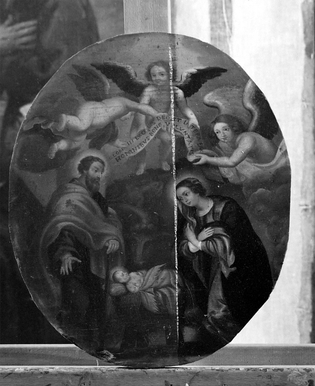 natività (dipinto) - ambito bolognese (prima metà sec. XVII)