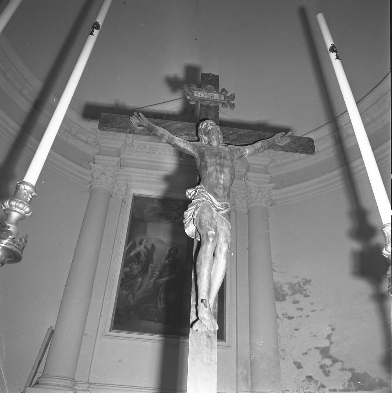 Cristo crocifisso (crocifisso) - bottega bolognese (sec. XIX)