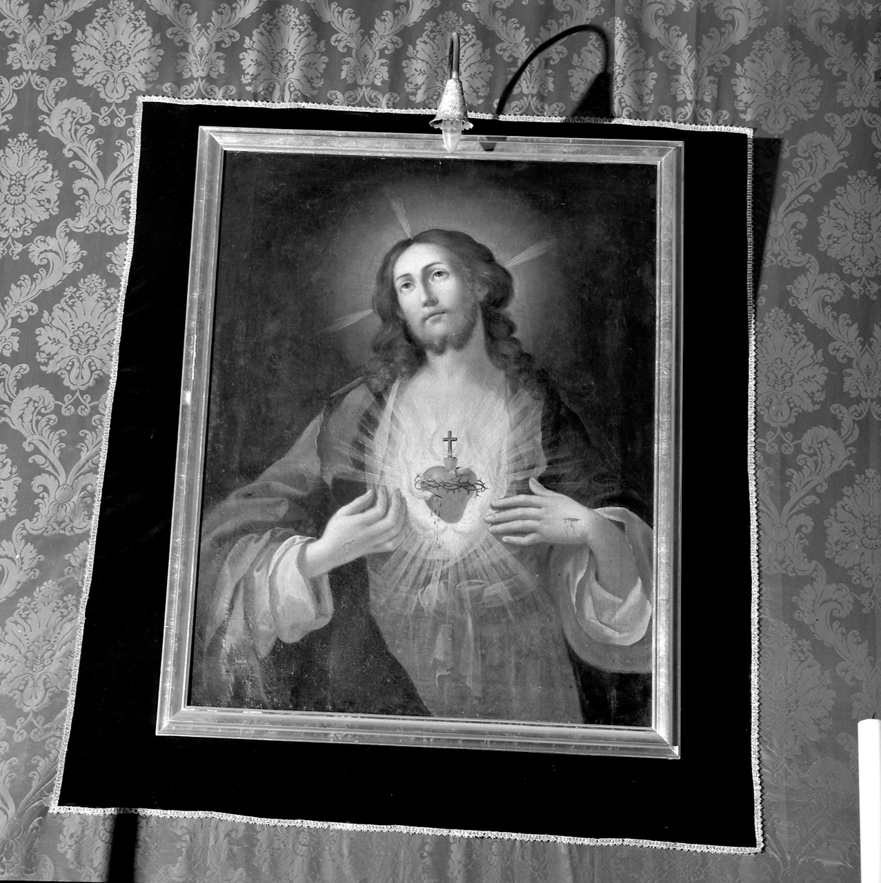 Sacro Cuore di Gesù (dipinto) - ambito imolese (prima metà sec. XIX)