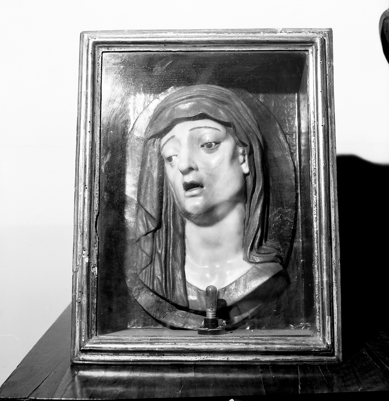 Madonna Addolorata (rilievo) - bottega bolognese (sec. XVIII)