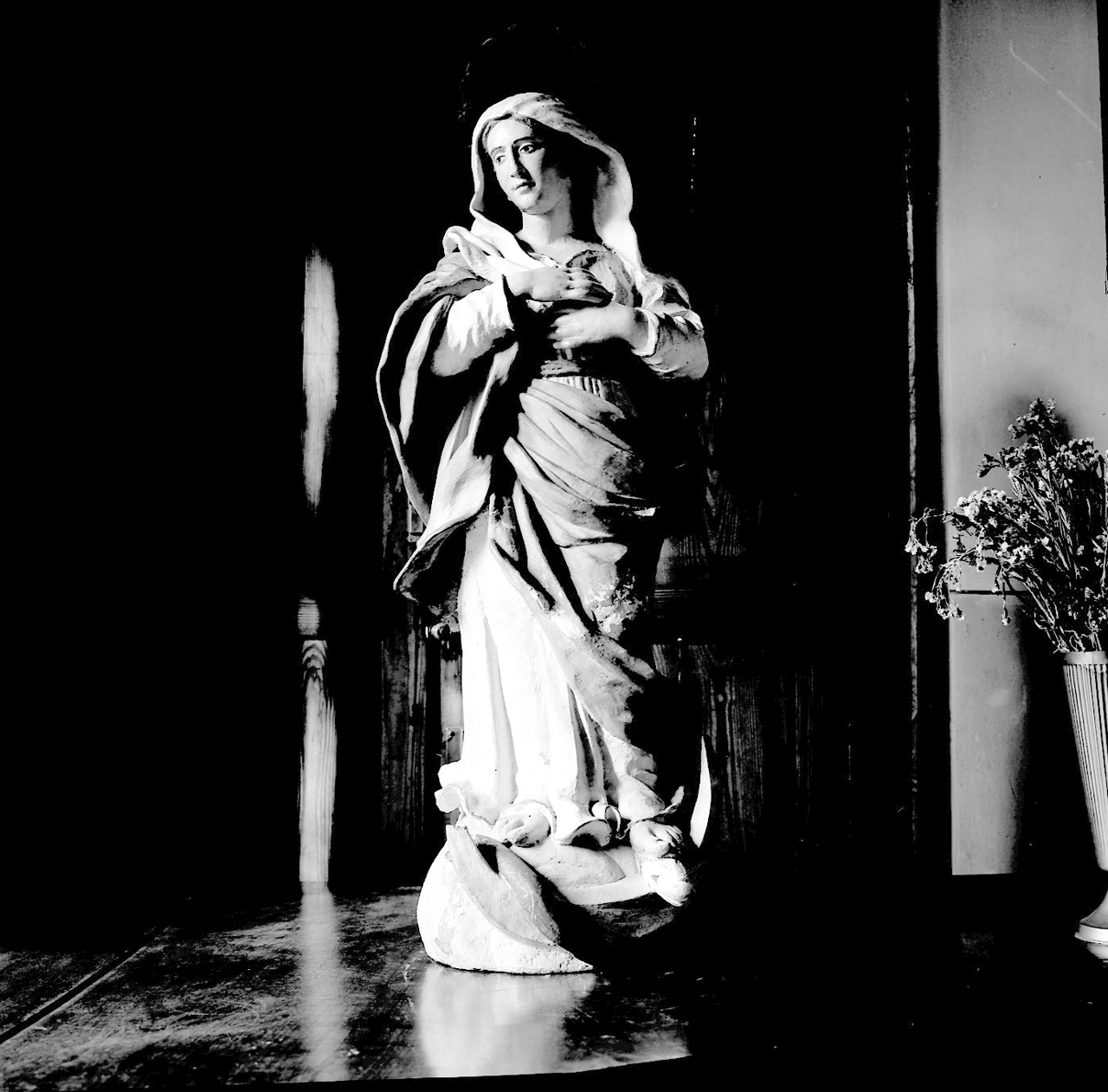 Immacolata Concezione (statua) - bottega imolese (sec. XVIII)