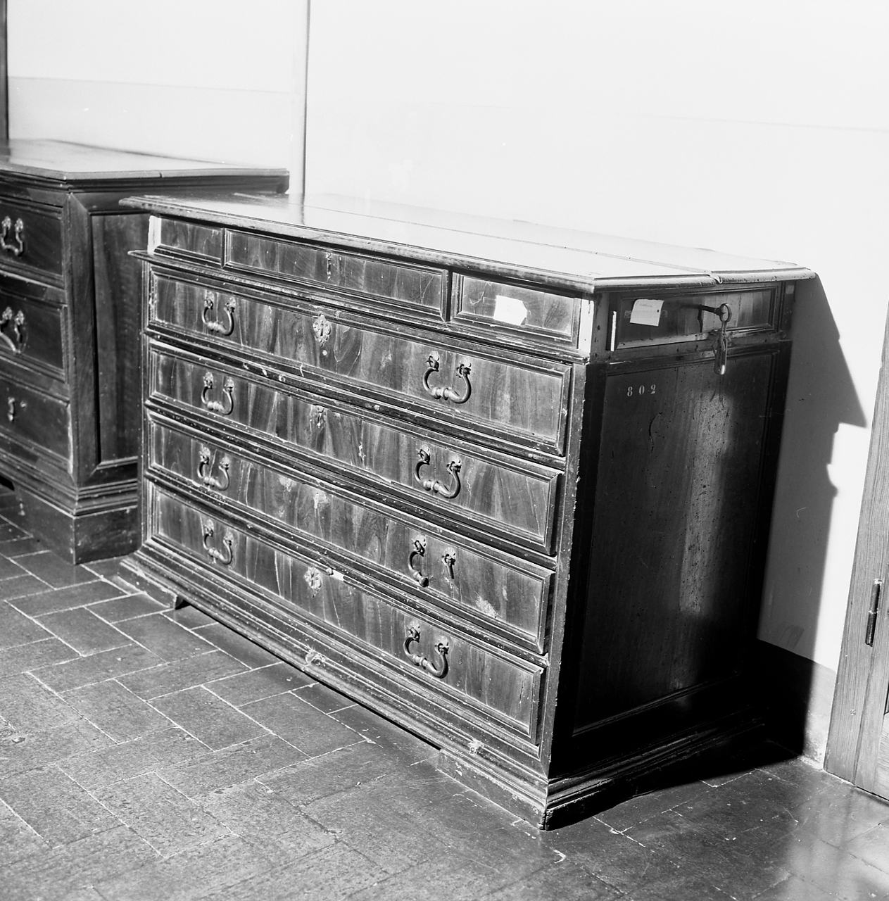 cassettone - bottega imolese (sec. XVII)