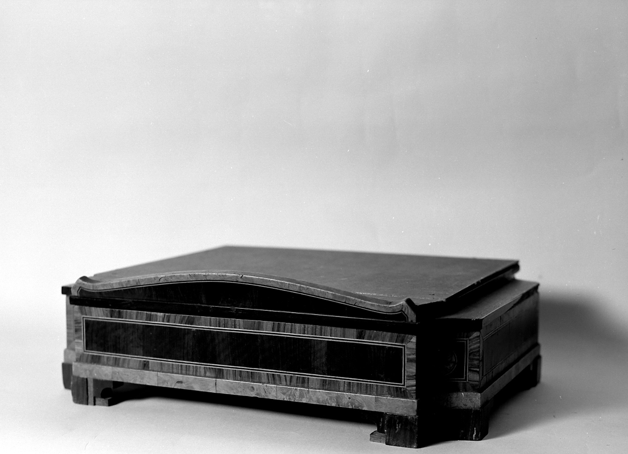 leggio - bottega imolese (fine/inizio secc. XVIII/ XIX)