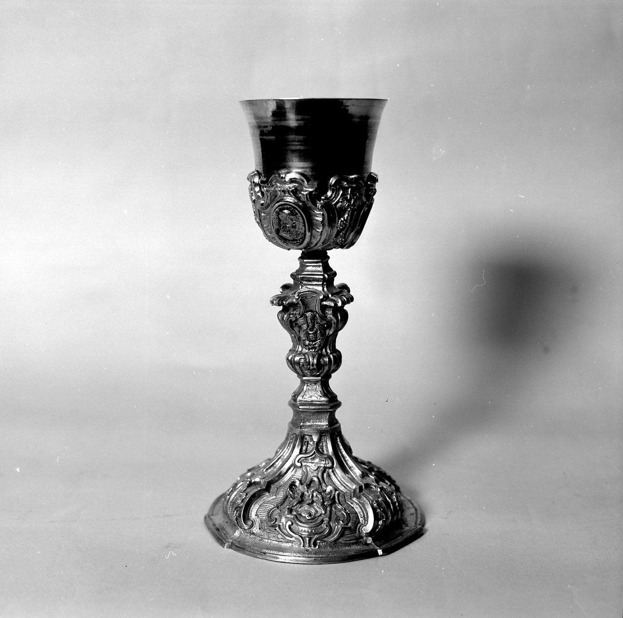 calice - bottega imolese (sec. XVIII)