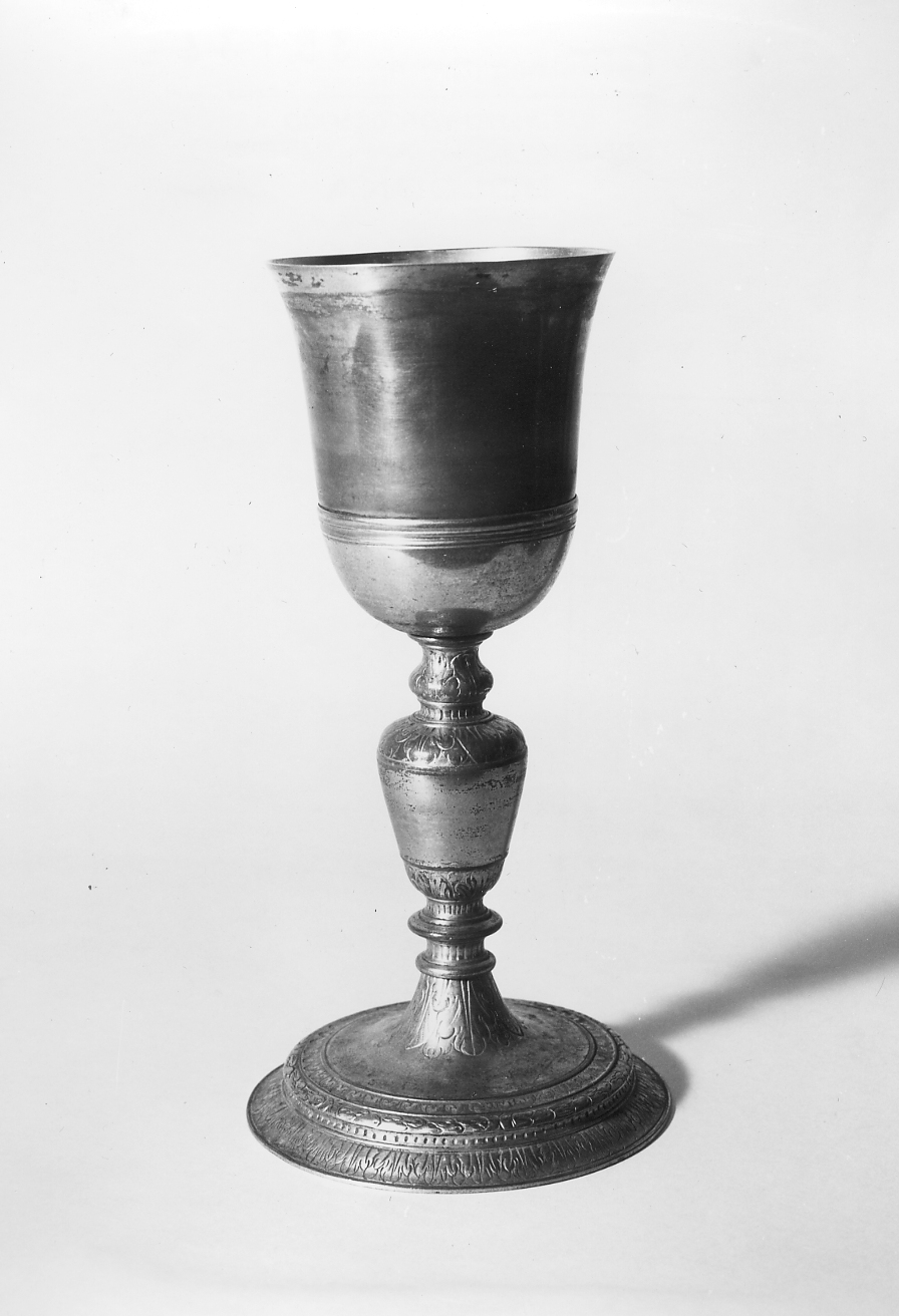 calice - bottega imolese (sec. XVII)