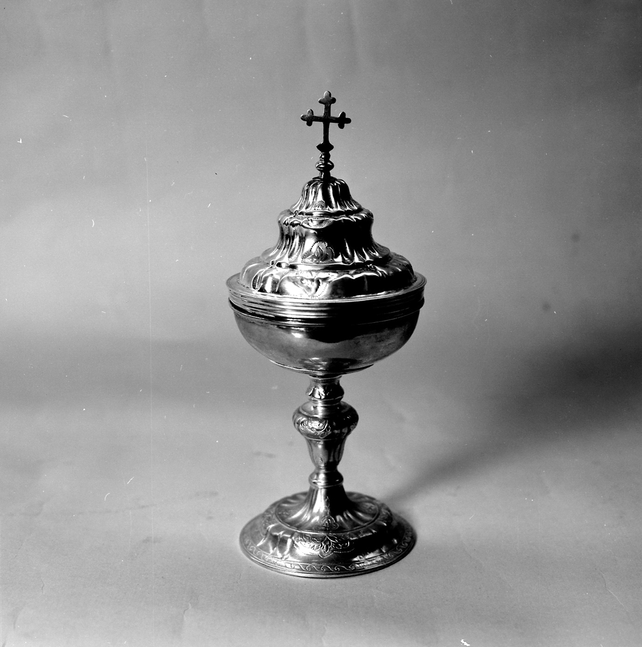 pisside - bottega imolese (sec. XVII)