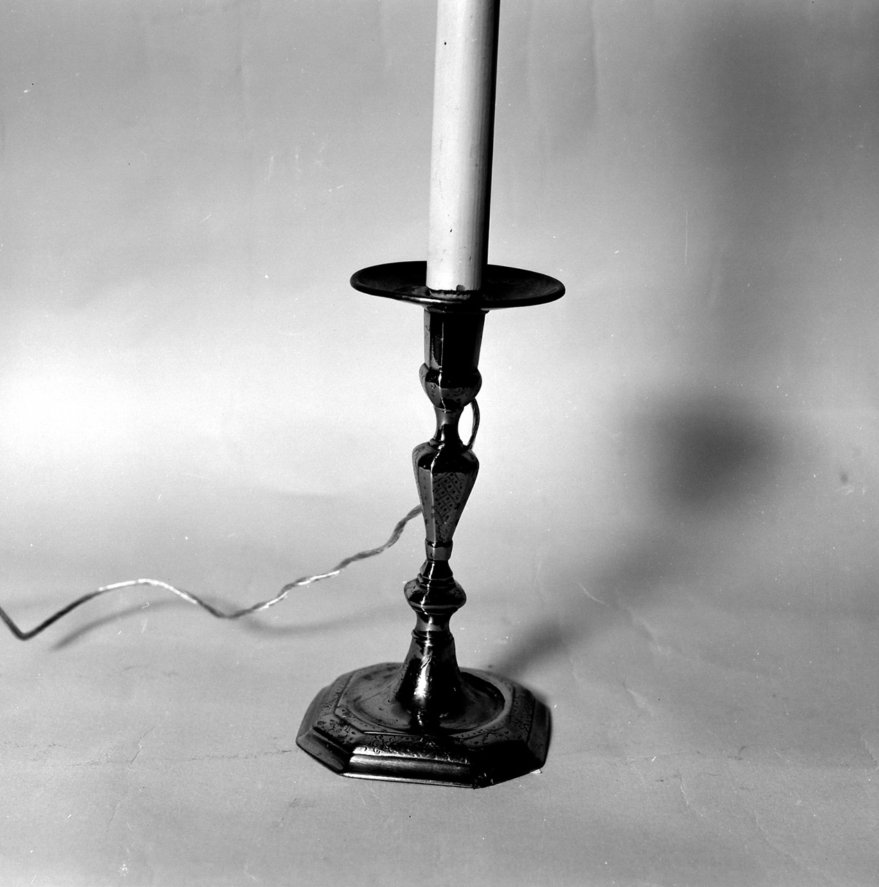 candeliere - bottega imolese (sec. XVIII)