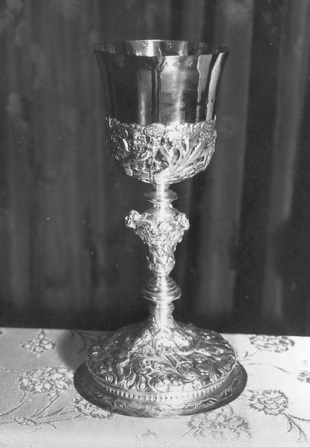 calice - bottega emiliana (sec. XVII)