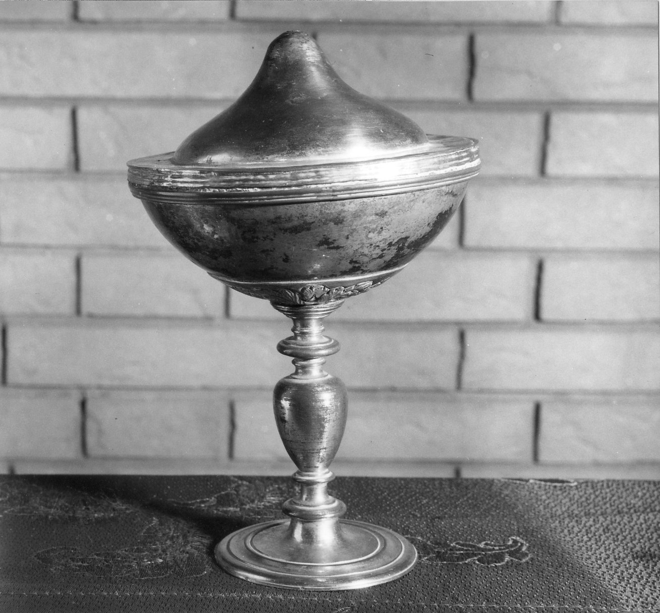 pisside - bottega emiliana (sec. XVIII)