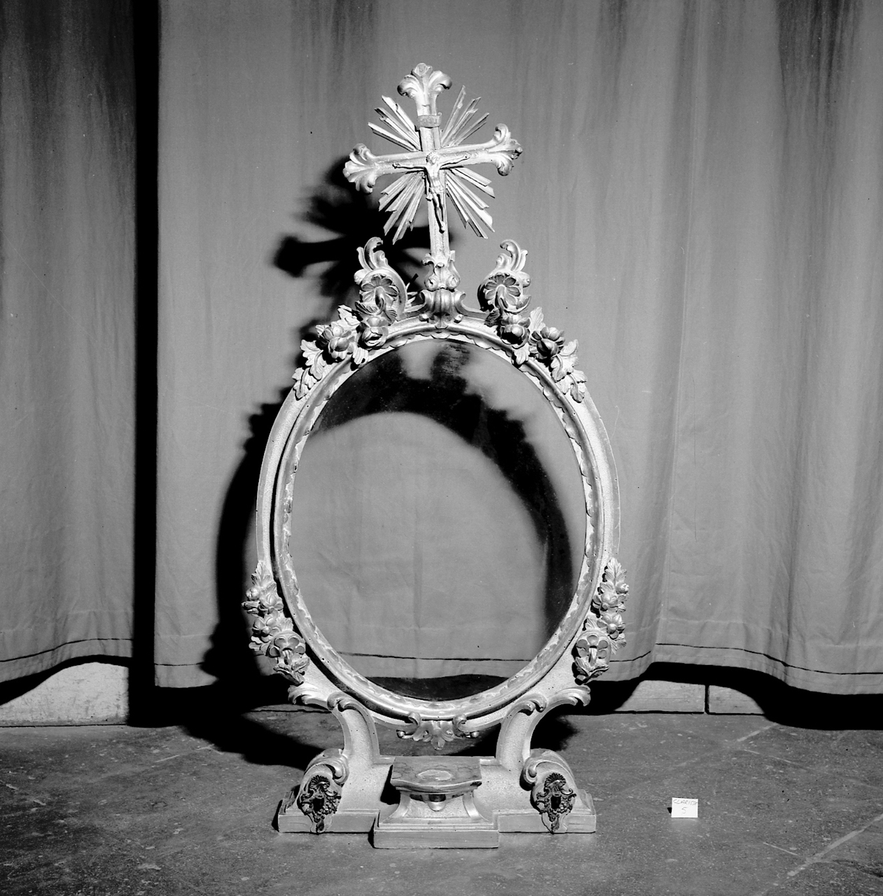 cornice - manifattura emiliana (sec. XIX)