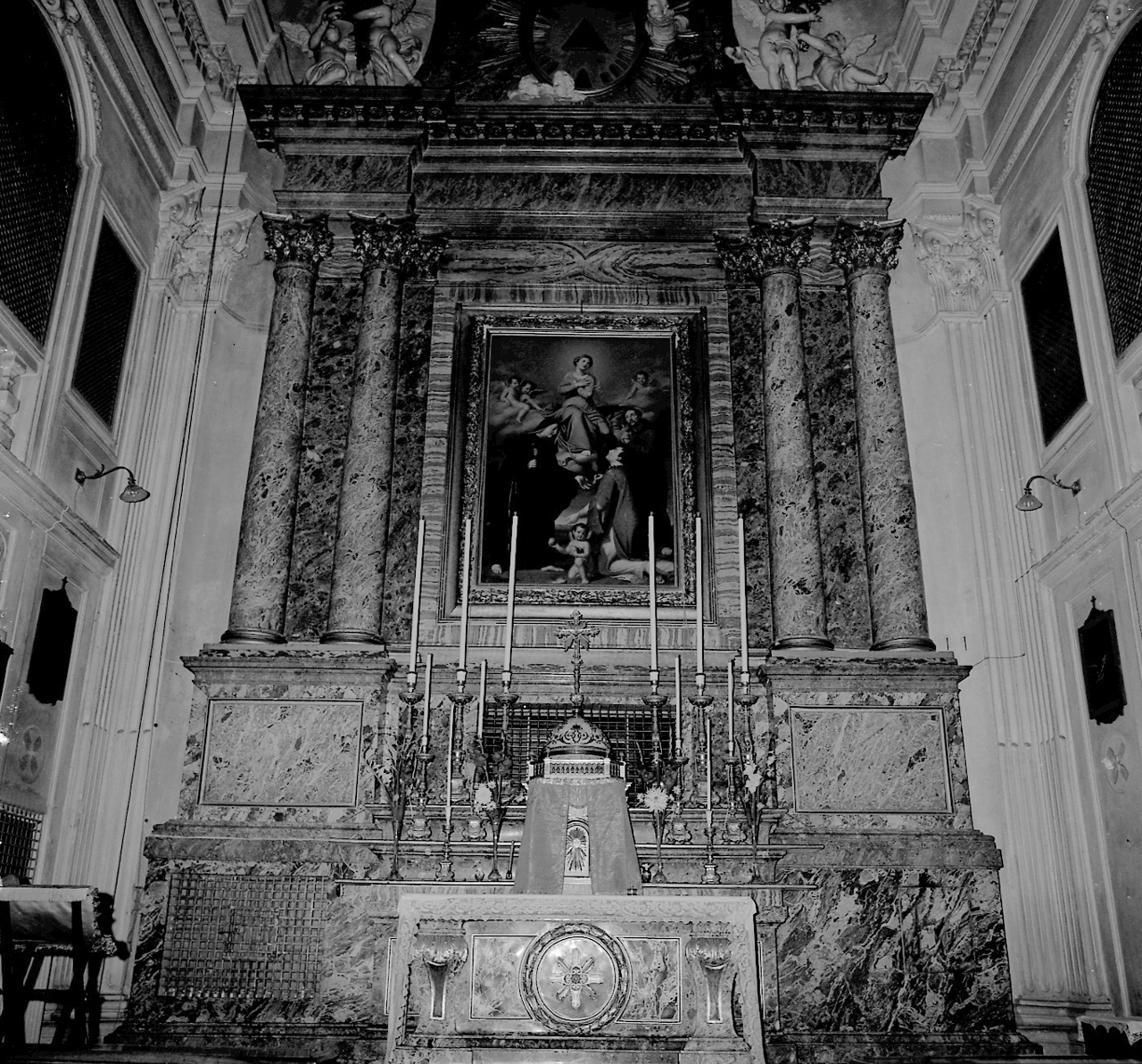 ancona di Della Quercia Cassiano (bottega) (seconda metà sec. XVIII)