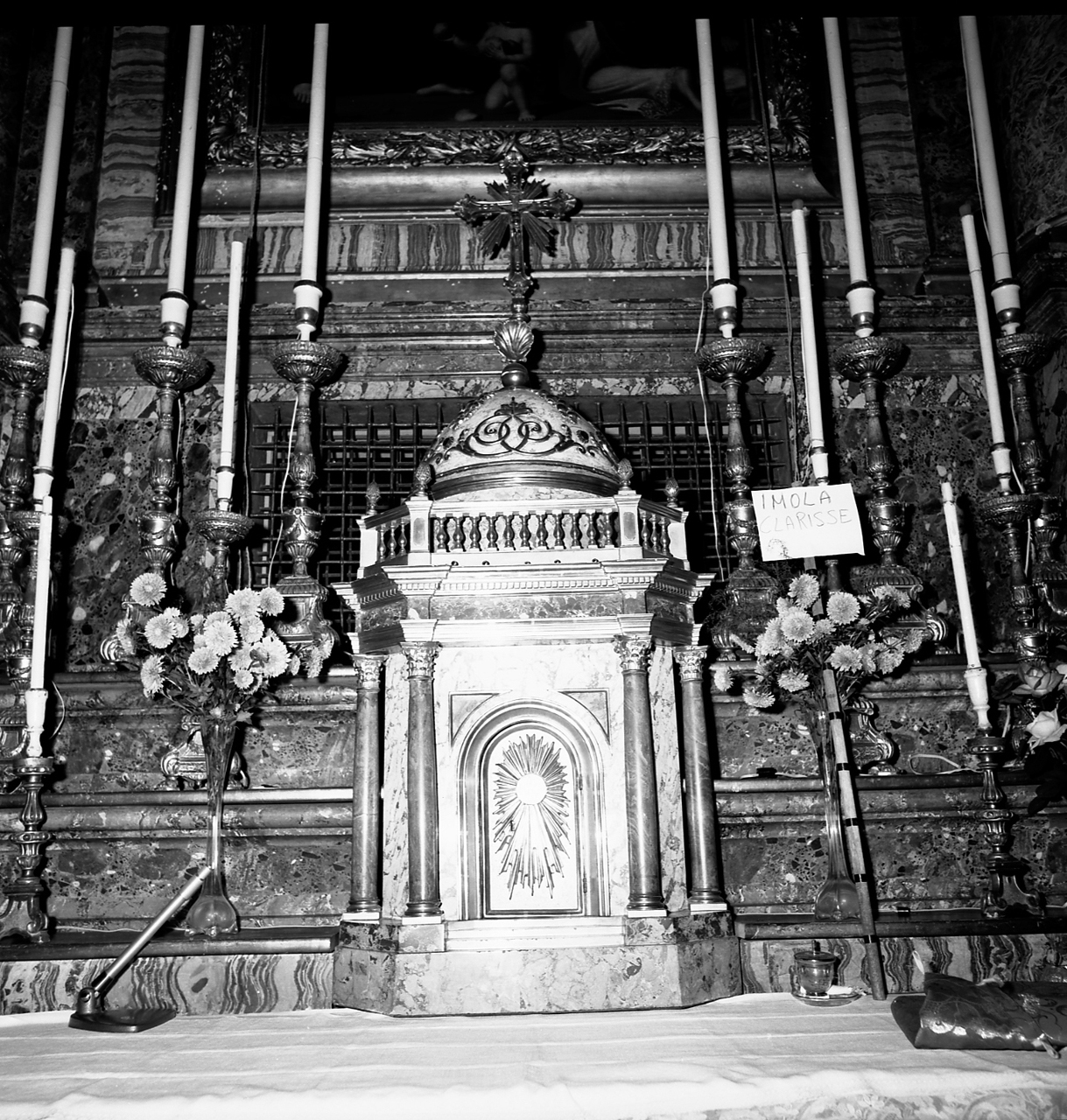 tabernacolo - manifattura emiliana (sec. XVIII)