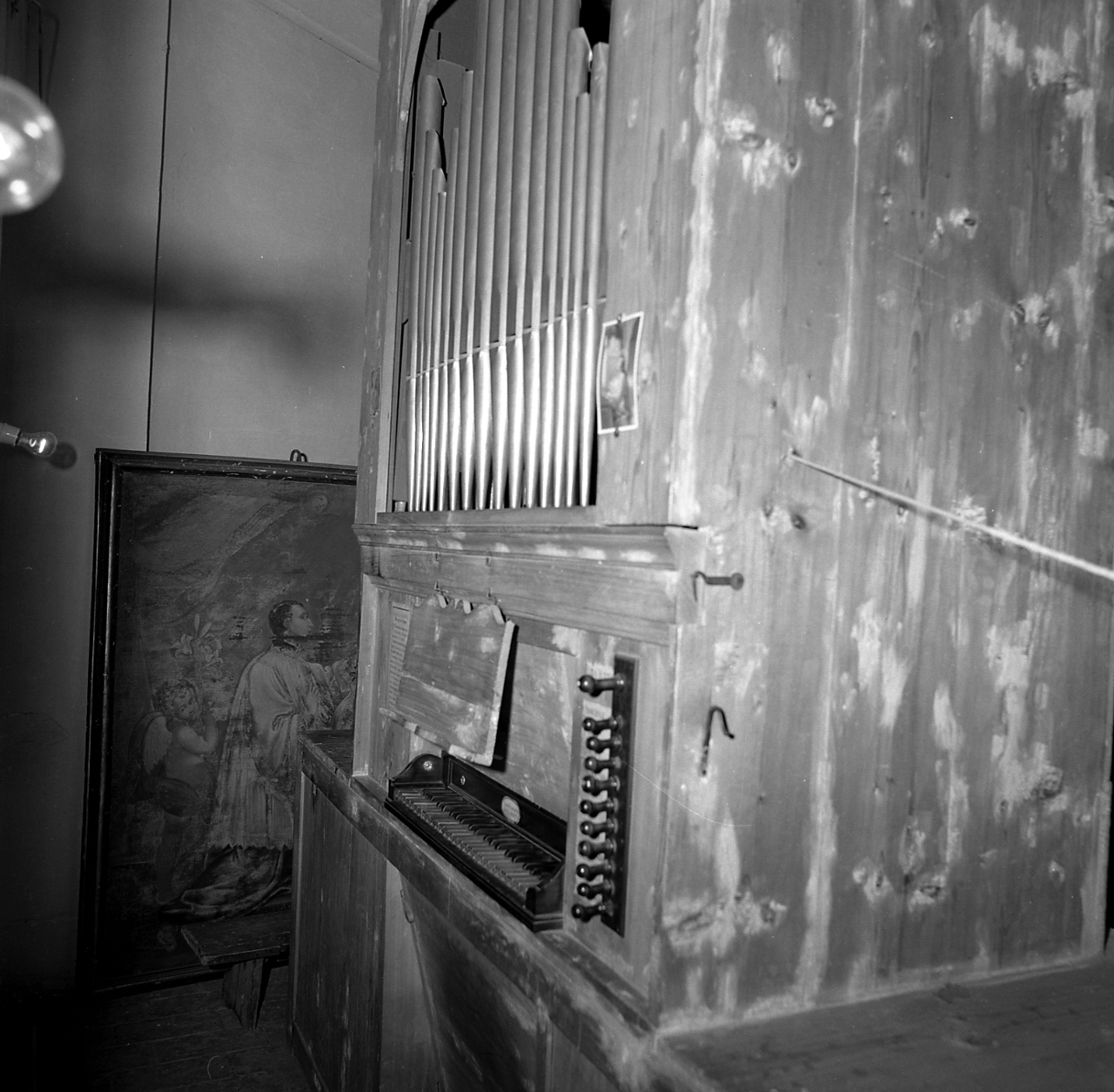 cassa d'organo di Cavalletti Luigi (primo quarto sec. XIX)