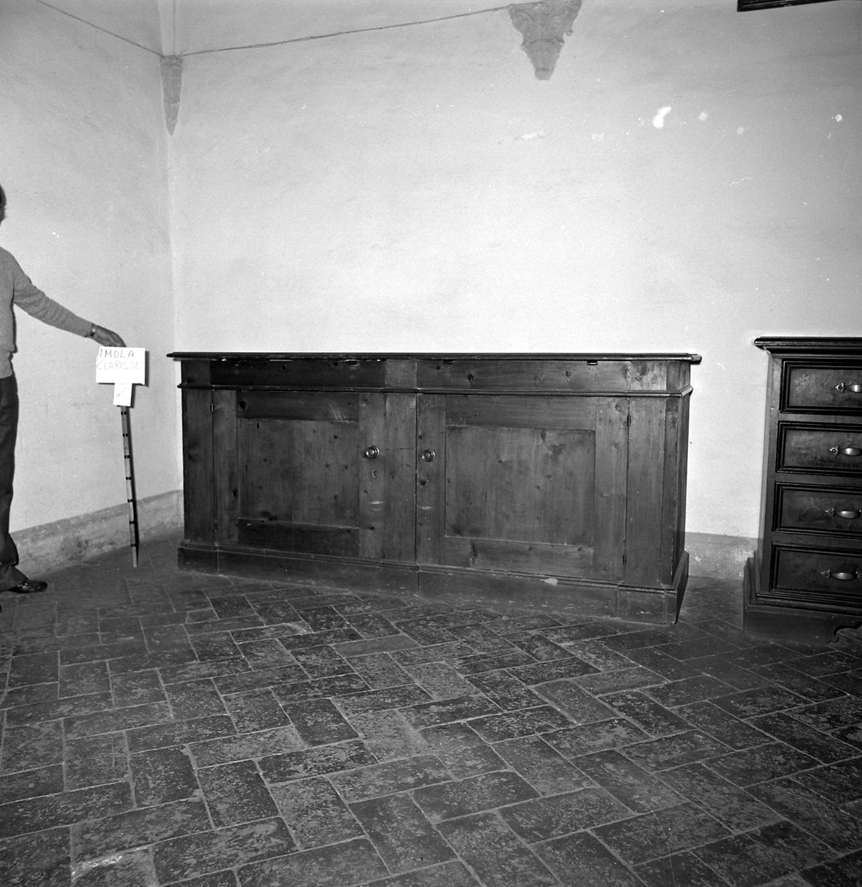 credenza - manifattura emiliana (sec. XIX)