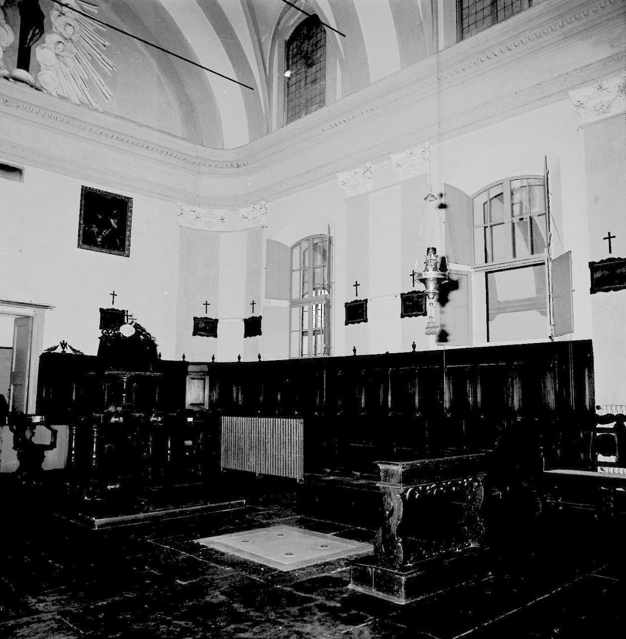 stalli del coro - manifattura romagnola (sec. XVIII)