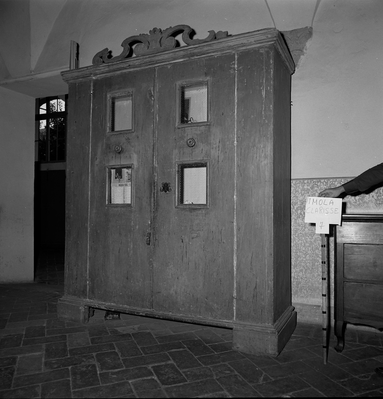 armadio - manifattura emiliana (sec. XVIII)