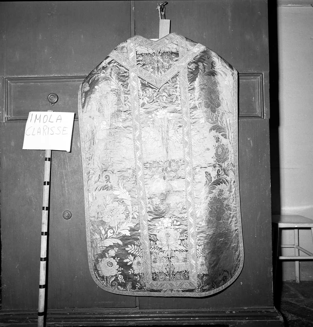 paramento liturgico, insieme - manifattura italiana (sec. XVIII)