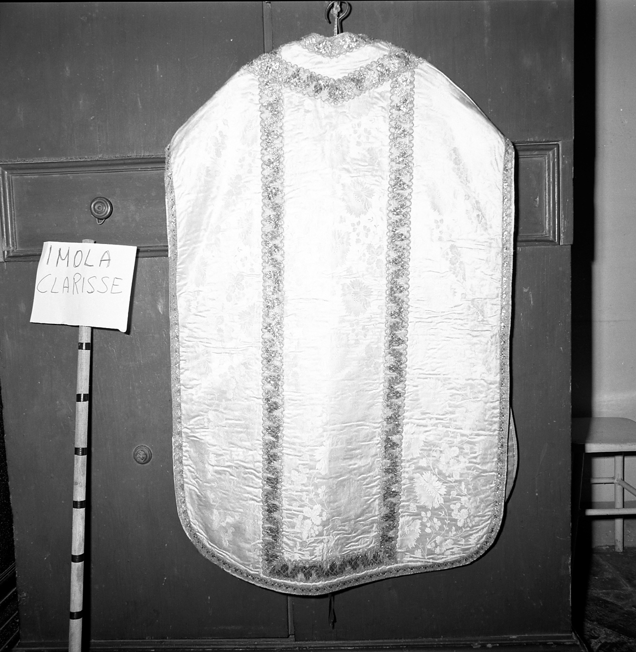 paramento liturgico, insieme - manifattura emiliana (sec. XVIII)