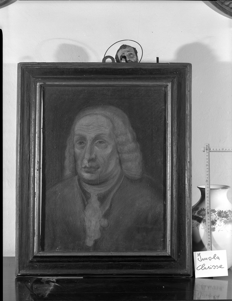 Ritratto del marchese Antonio Francesco Maria Belloni (dipinto) - ambito emiliano (sec. XVIII)