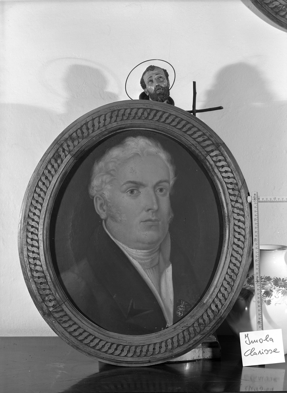 Ritratto del conte Tommasoli Belloni (dipinto) - ambito emiliano (fine/inizio secc. XVIII/ XIX)