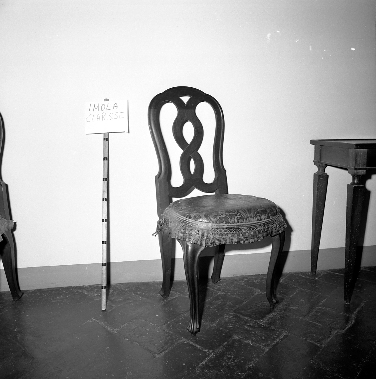 sedia, serie - manifattura emiliana (sec. XVIII)