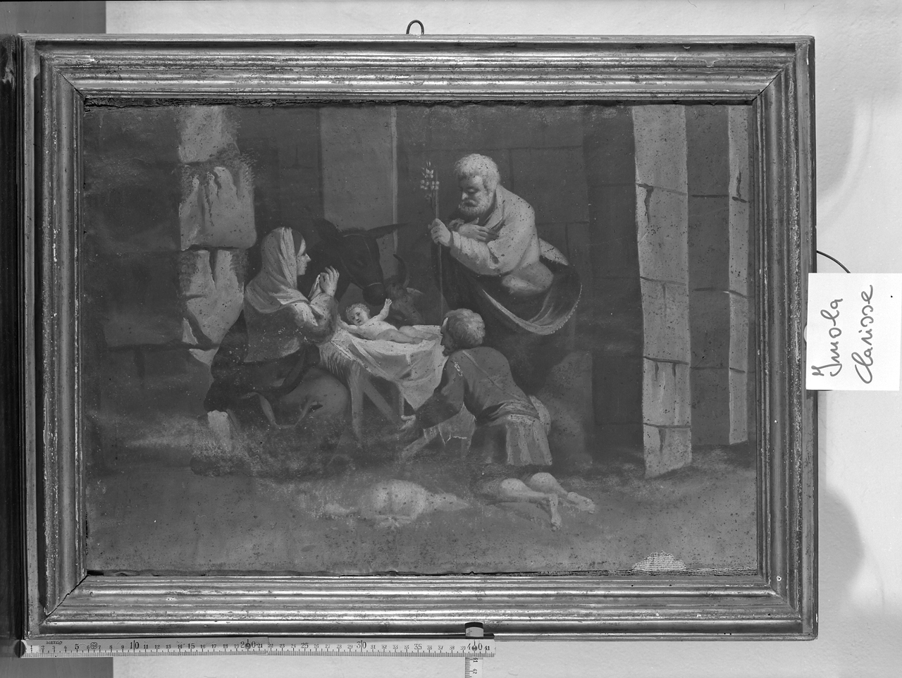 Natività di Gesù (dipinto) - ambito emiliano (sec. XIX)