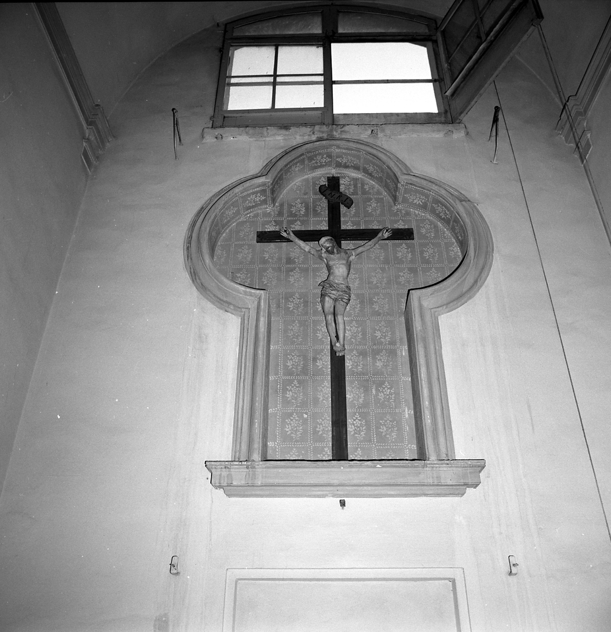 crocifisso - ambito emiliano (fine/inizio secc. XVIII/ XIX)