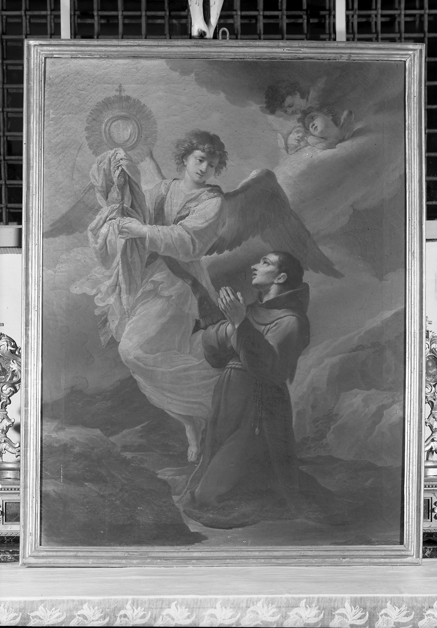San Pasquale Baylon (dipinto) di Zampa Giacomo (sec. XVIII)