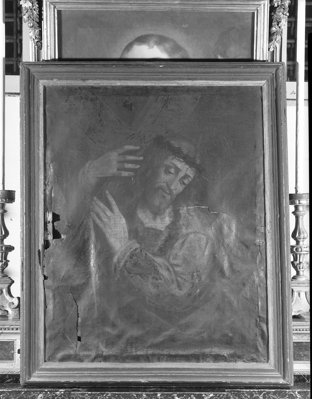 Cristo portacroce (dipinto) - ambito emiliano (sec. XVII)