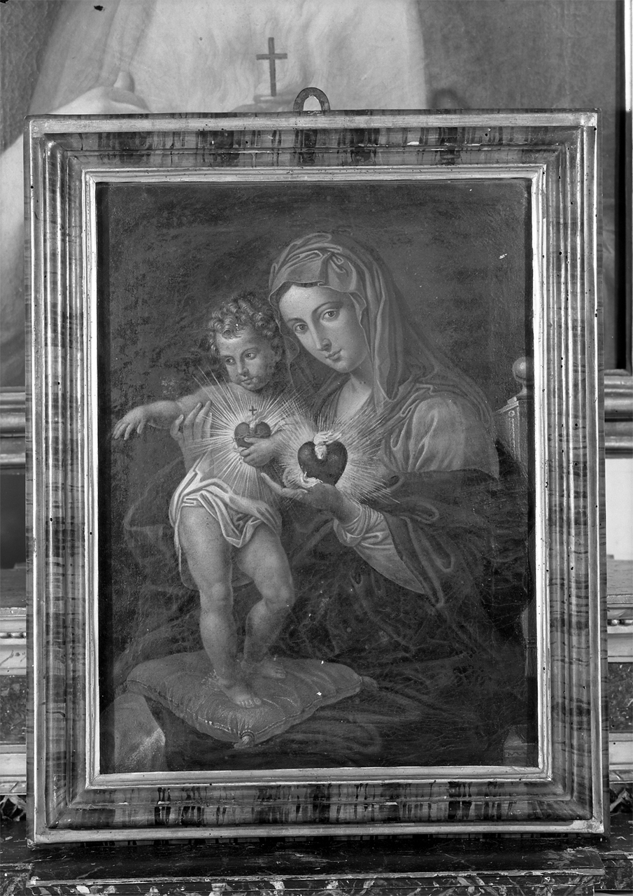 Madonna con Bambino (dipinto) - ambito emiliano (sec. XVI)