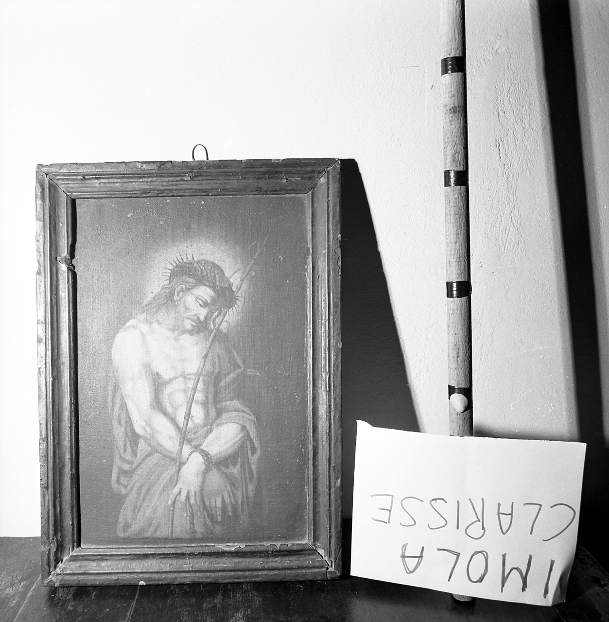 Cristo deriso (dipinto) - ambito emiliano (sec. XIX)
