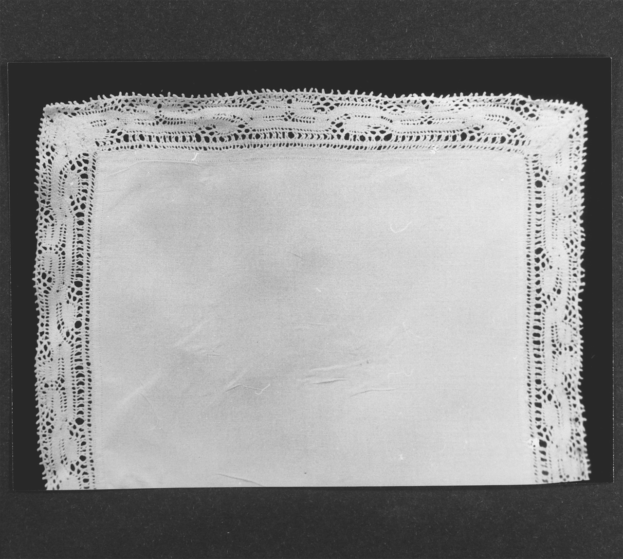 palla di calice - manifattura molisana-abruzzese (?) (sec. XVIII)