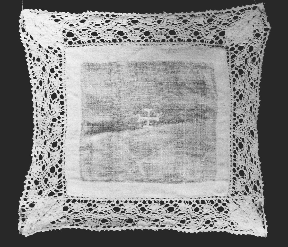 palla di calice - manifattura molisana-abruzzese (?) (sec. XVIII)