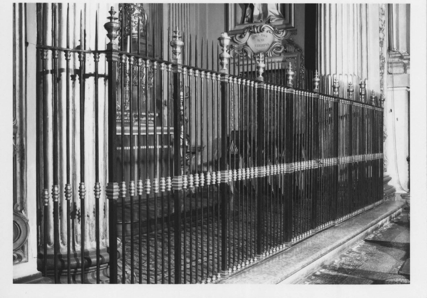 cancellata - manifattura bolognese (prima metà sec. XVIII)