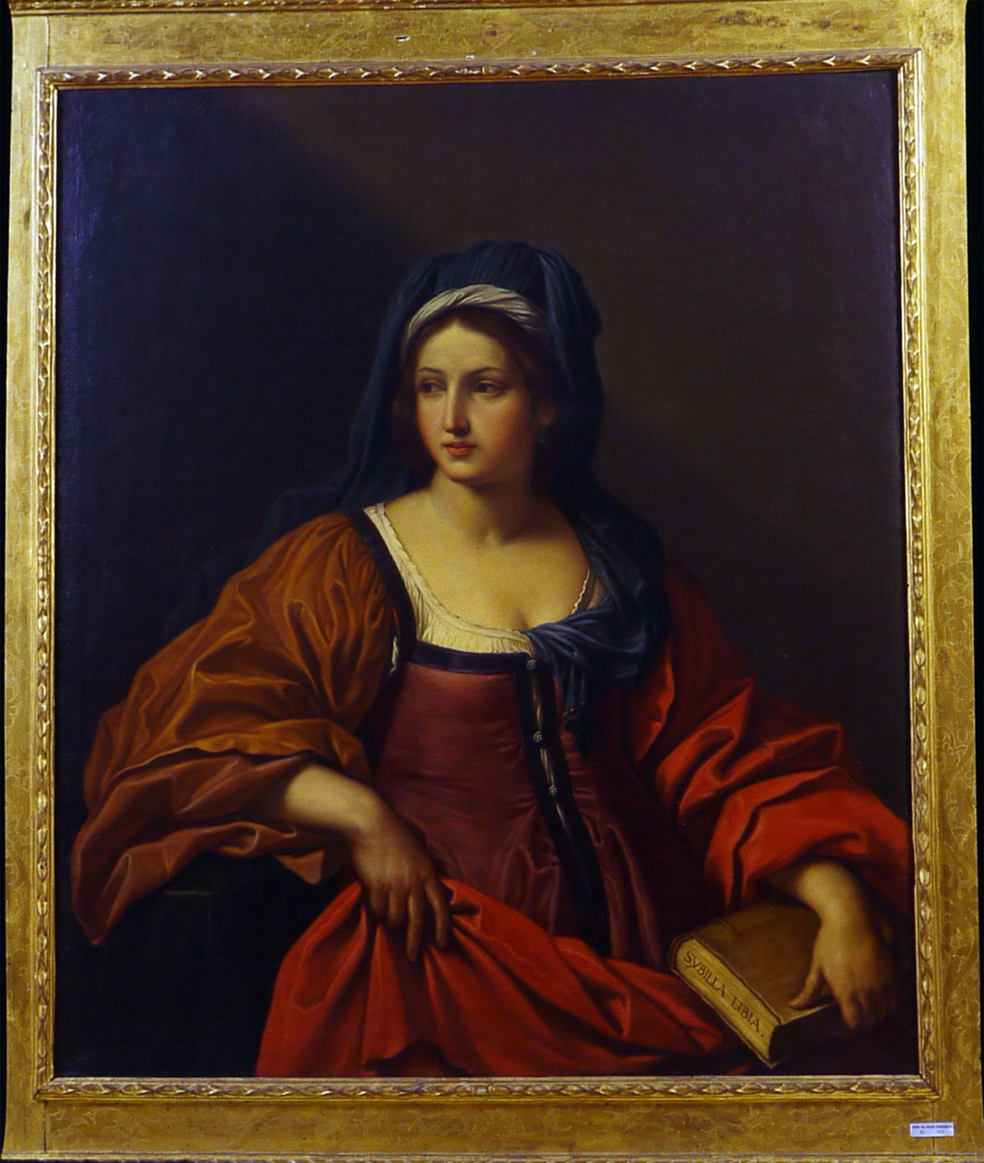 Sibilla Libica (dipinto) di Gennari Cesare (seconda metà sec. XVII)