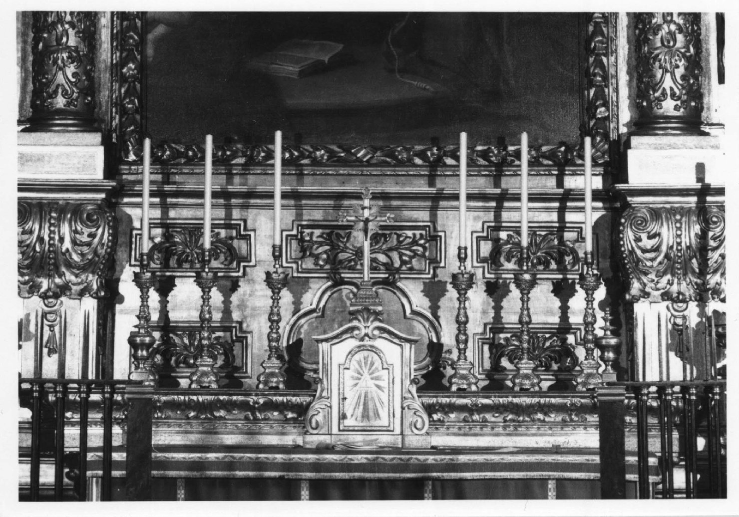 ancona di Giannotti Silvestro detto Lucchese (attribuito) (sec. XVIII)