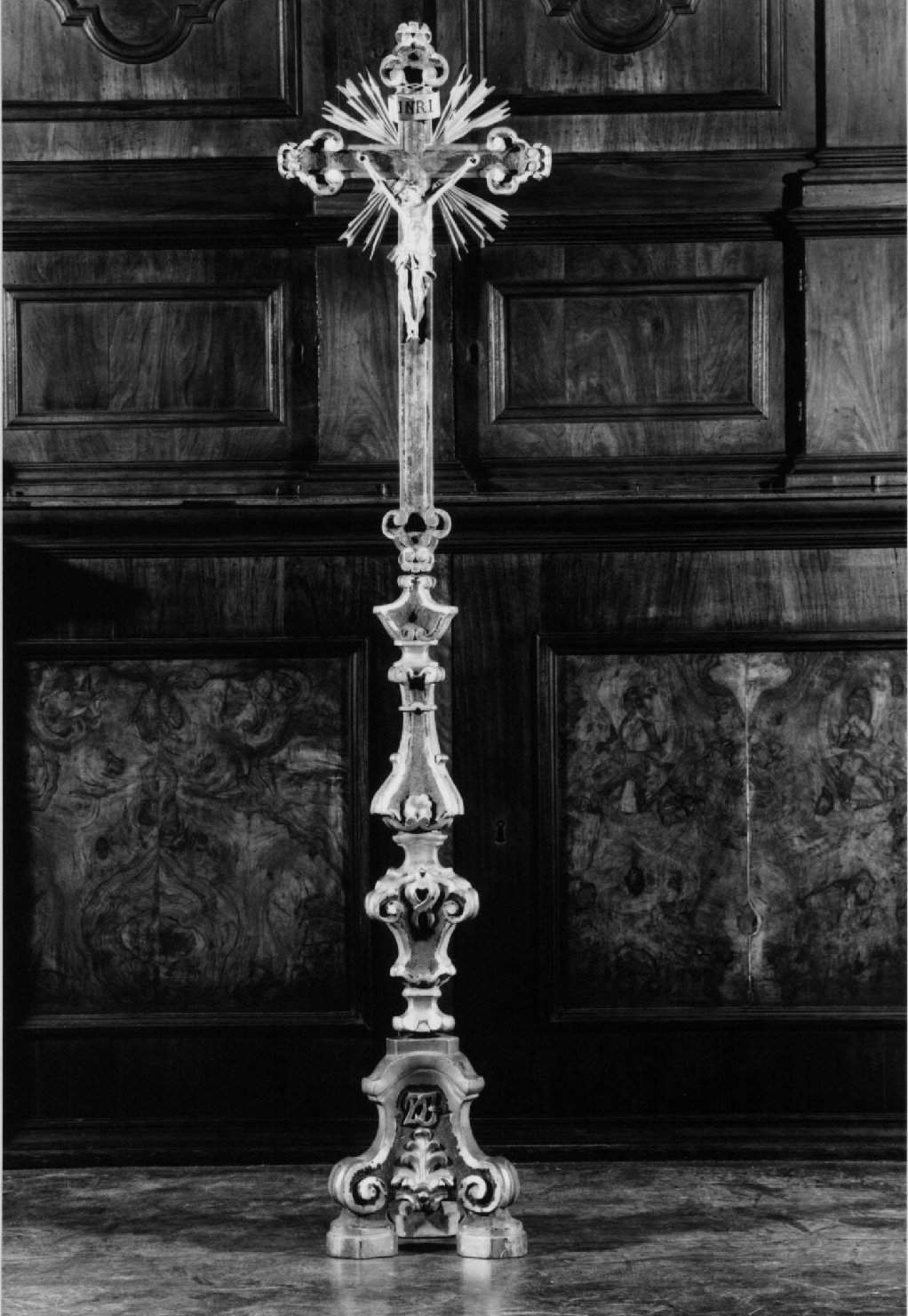 croce d'altare - ambito bolognese (metà sec. XVIII)