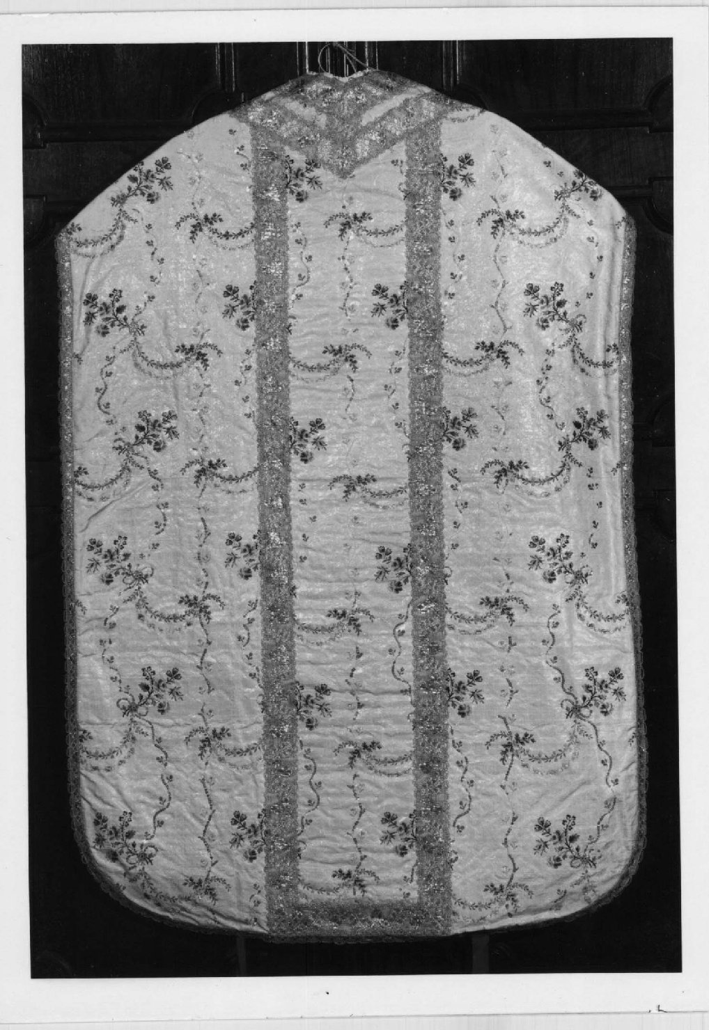 paramento liturgico - manifattura Italia settentrionale (sec. XVIII)