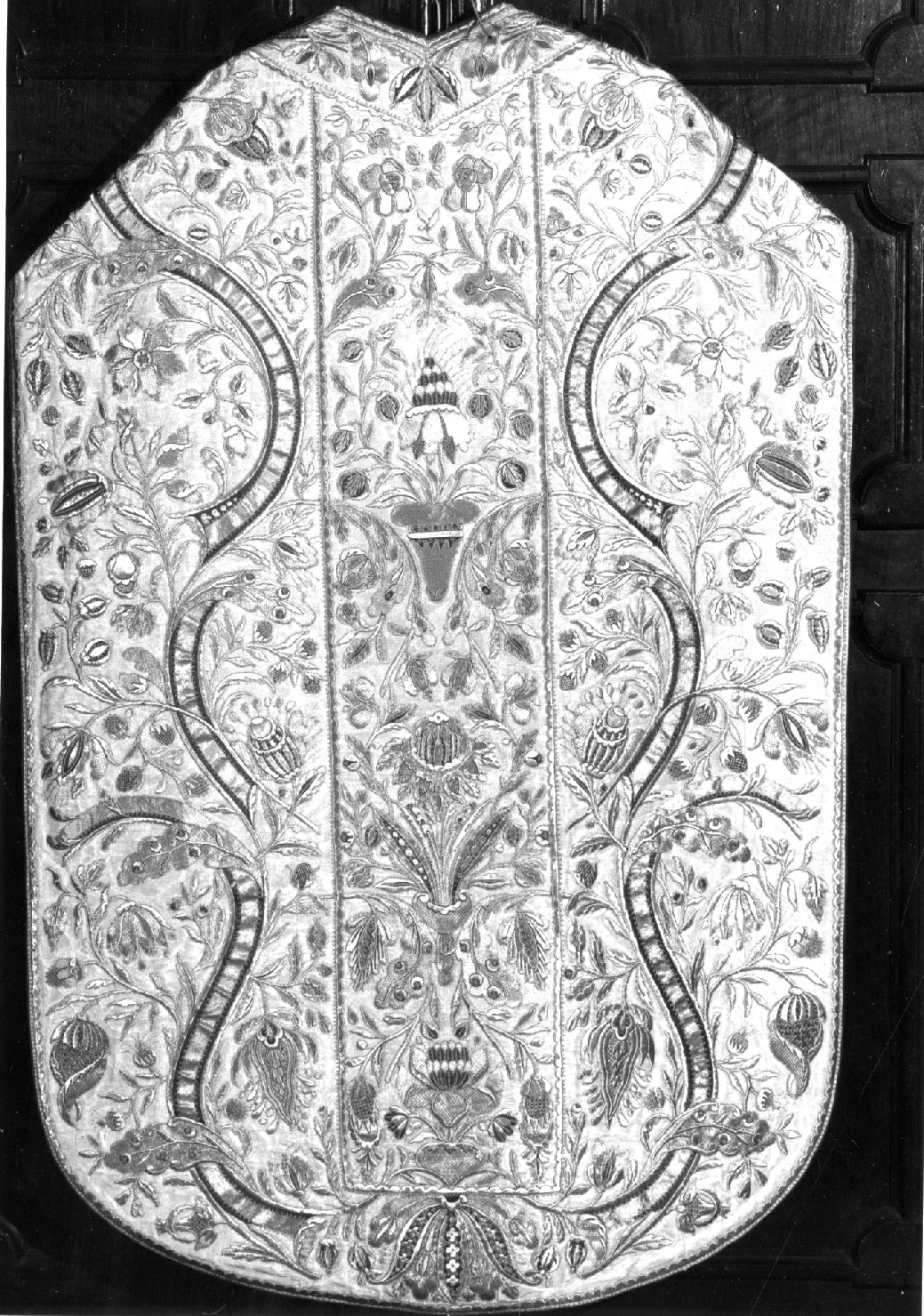 paramento liturgico - manifattura Italia settentrionale (prima metà sec. XVIII)