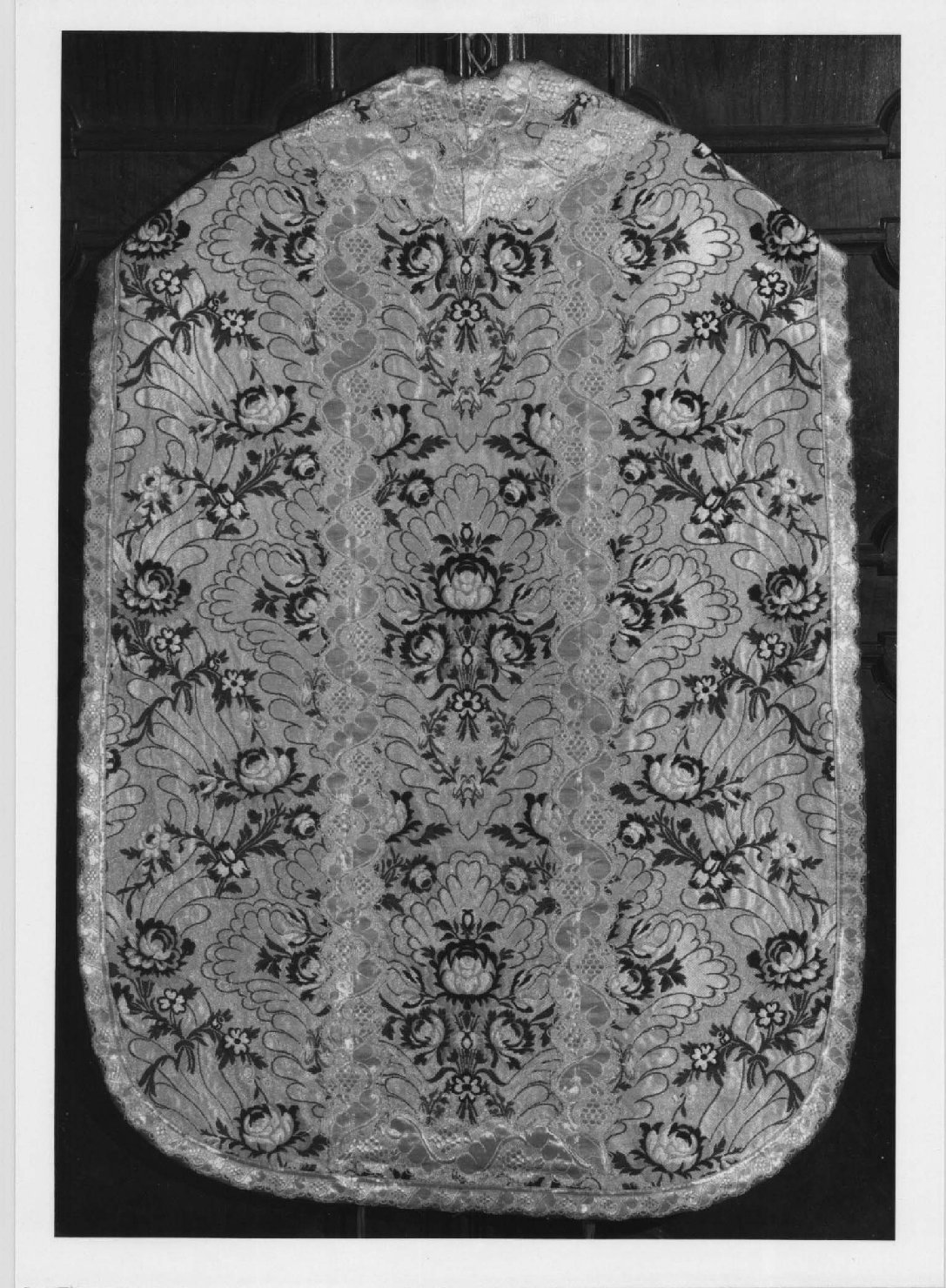 paramento liturgico - manifattura italiana (primo quarto sec. XX)