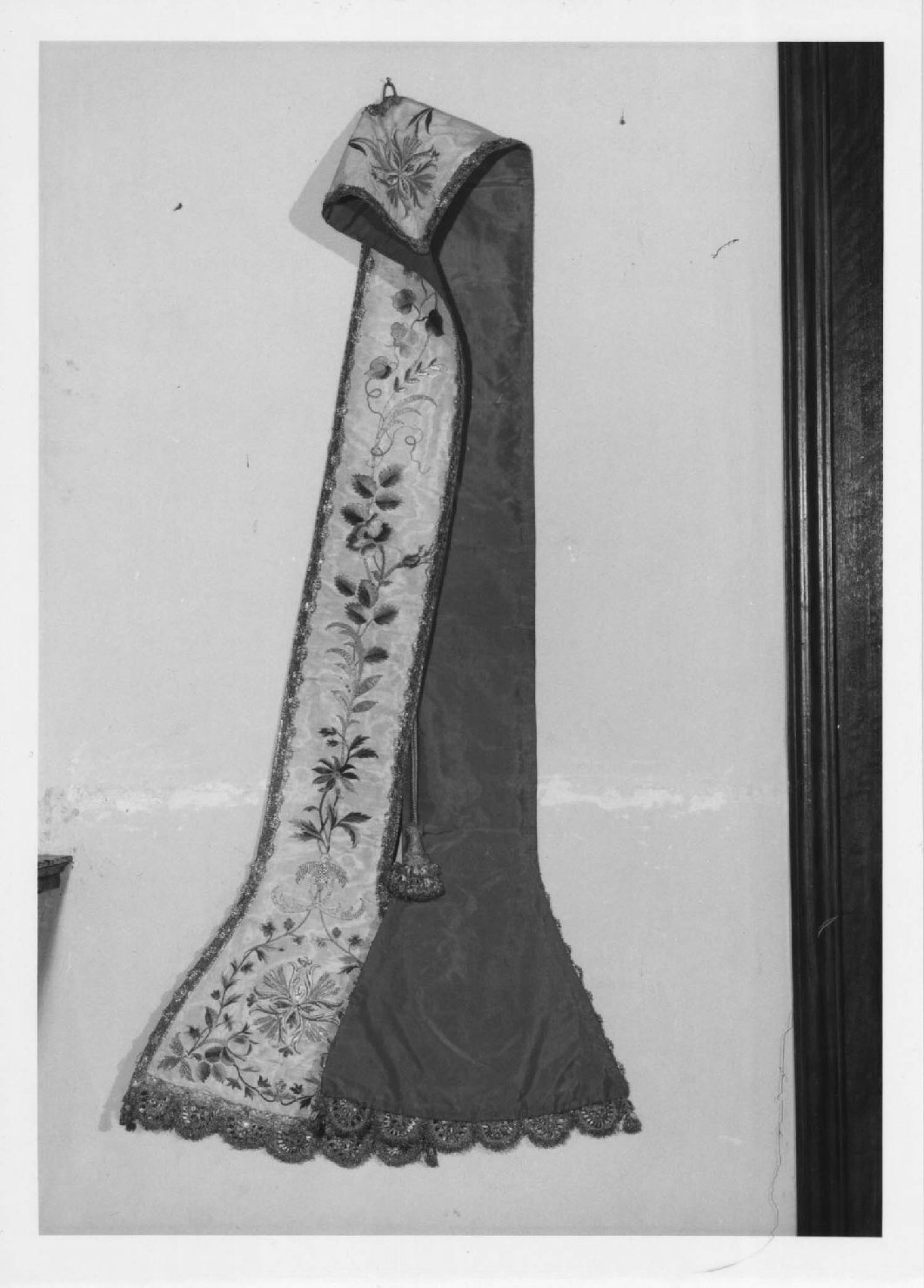 stola - manifattura bolognese (sec. XIX)